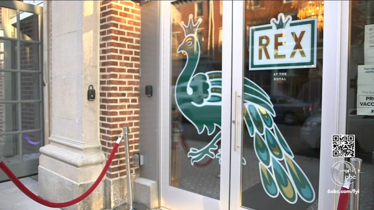 Rex at the Royal transforms from historic theatre to restaurant