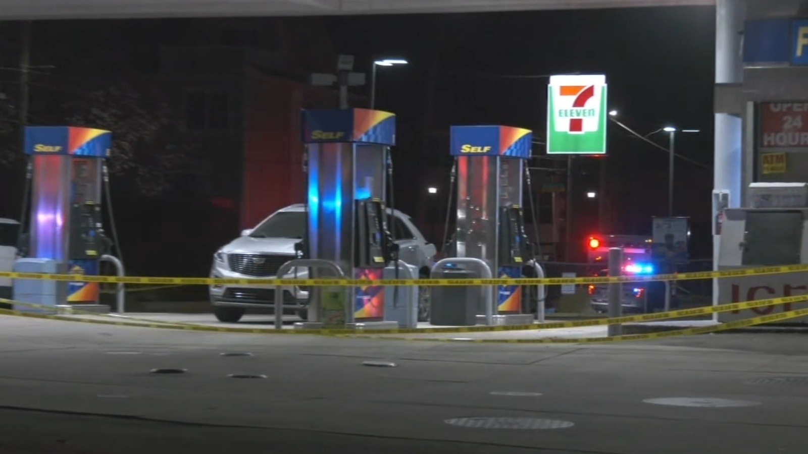 Man shot, killed at Sunoco gas station in Philadelphia's Roxborough ...