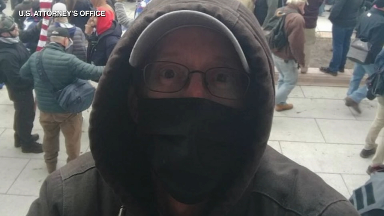 Northern Indiana man arrested in US Capitol riot