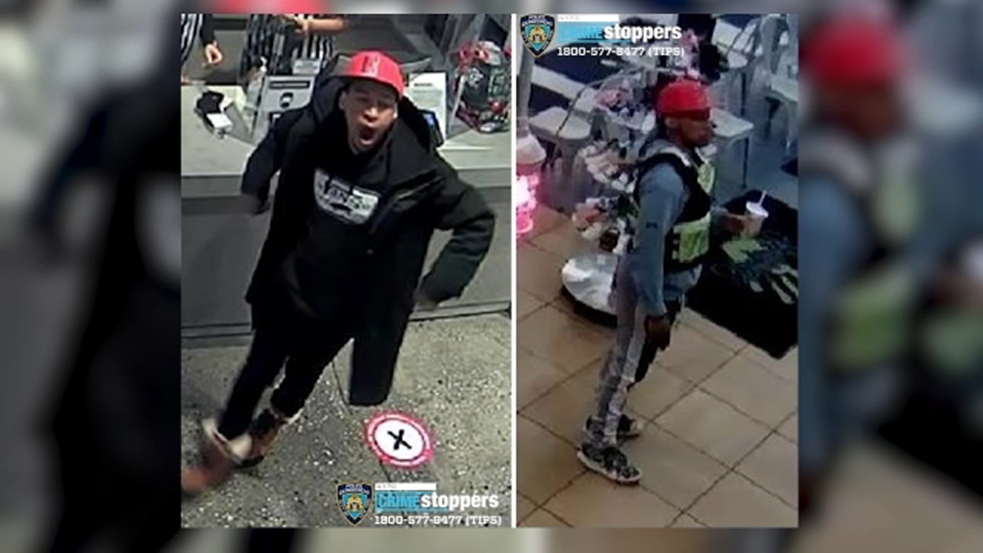 Mugger steals wallet, punches man inside NYC subway station