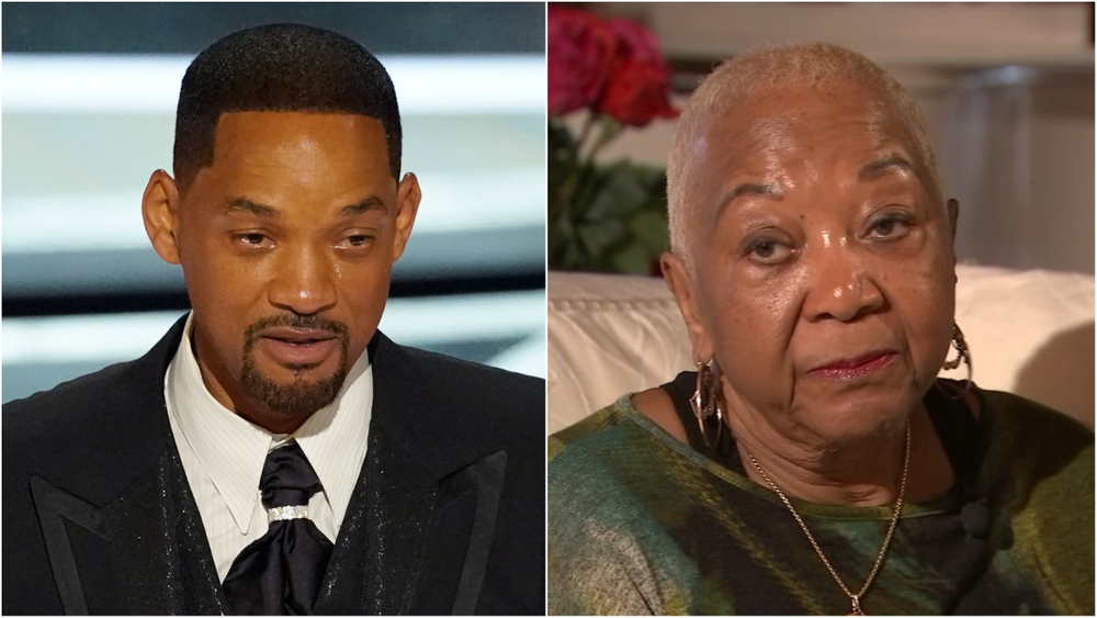 Will Smith's mother says Oscars slap doesn't define her son