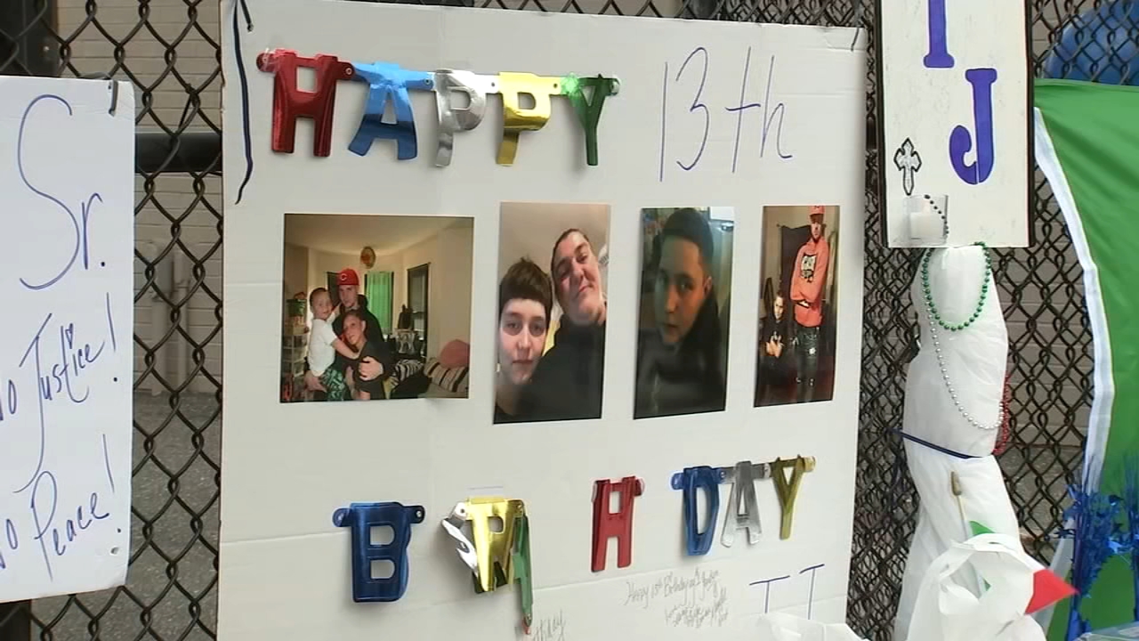 Family of boy shot, killed by Philadelphia police speaks out 