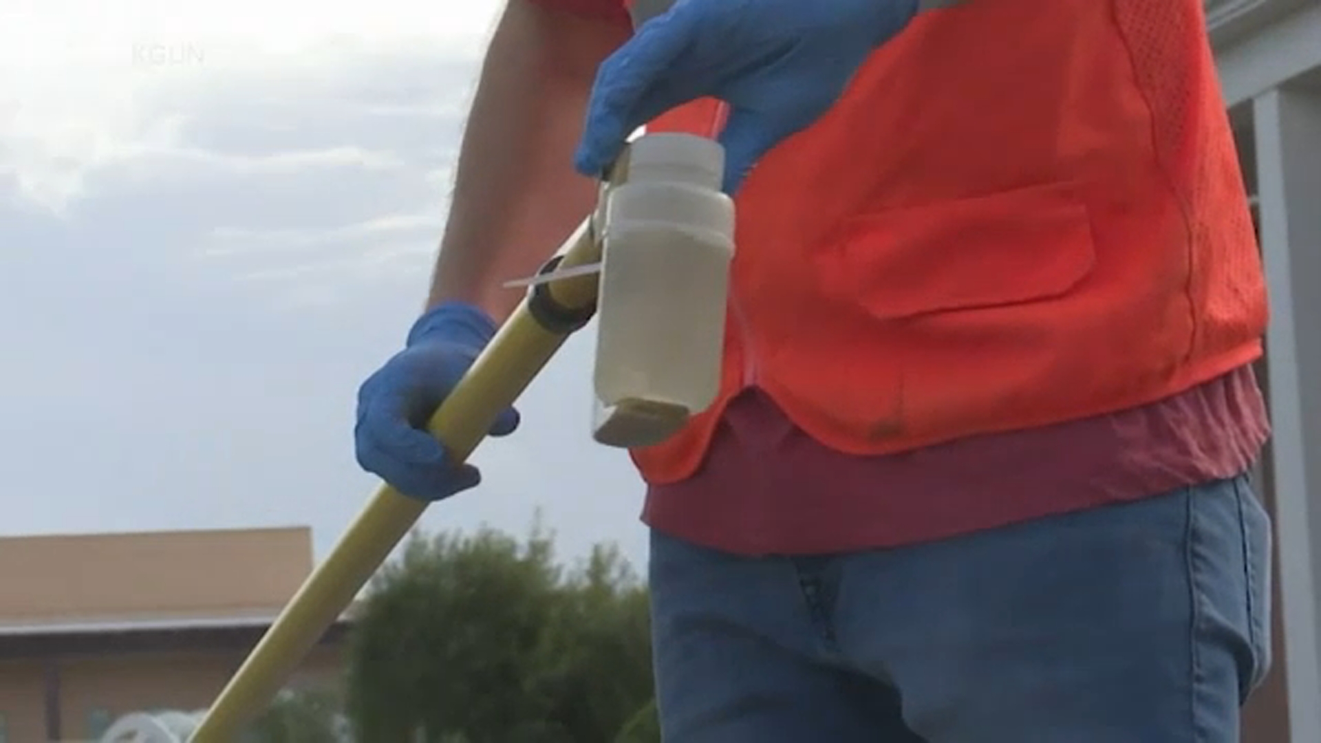 Wastewater sites seeing 100+% increase in presence of COVID-19