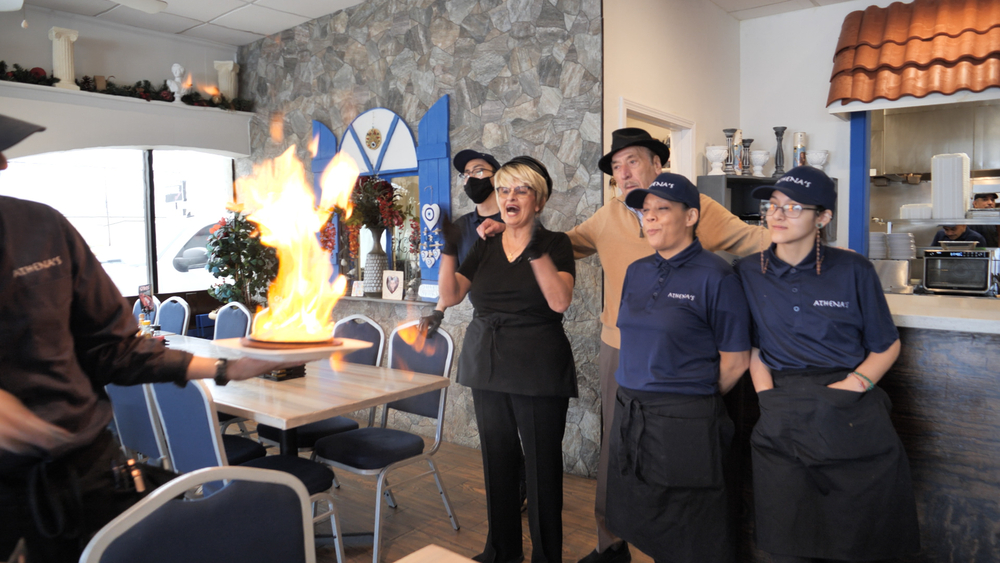 Athena's: A Taste of Old World Greece!