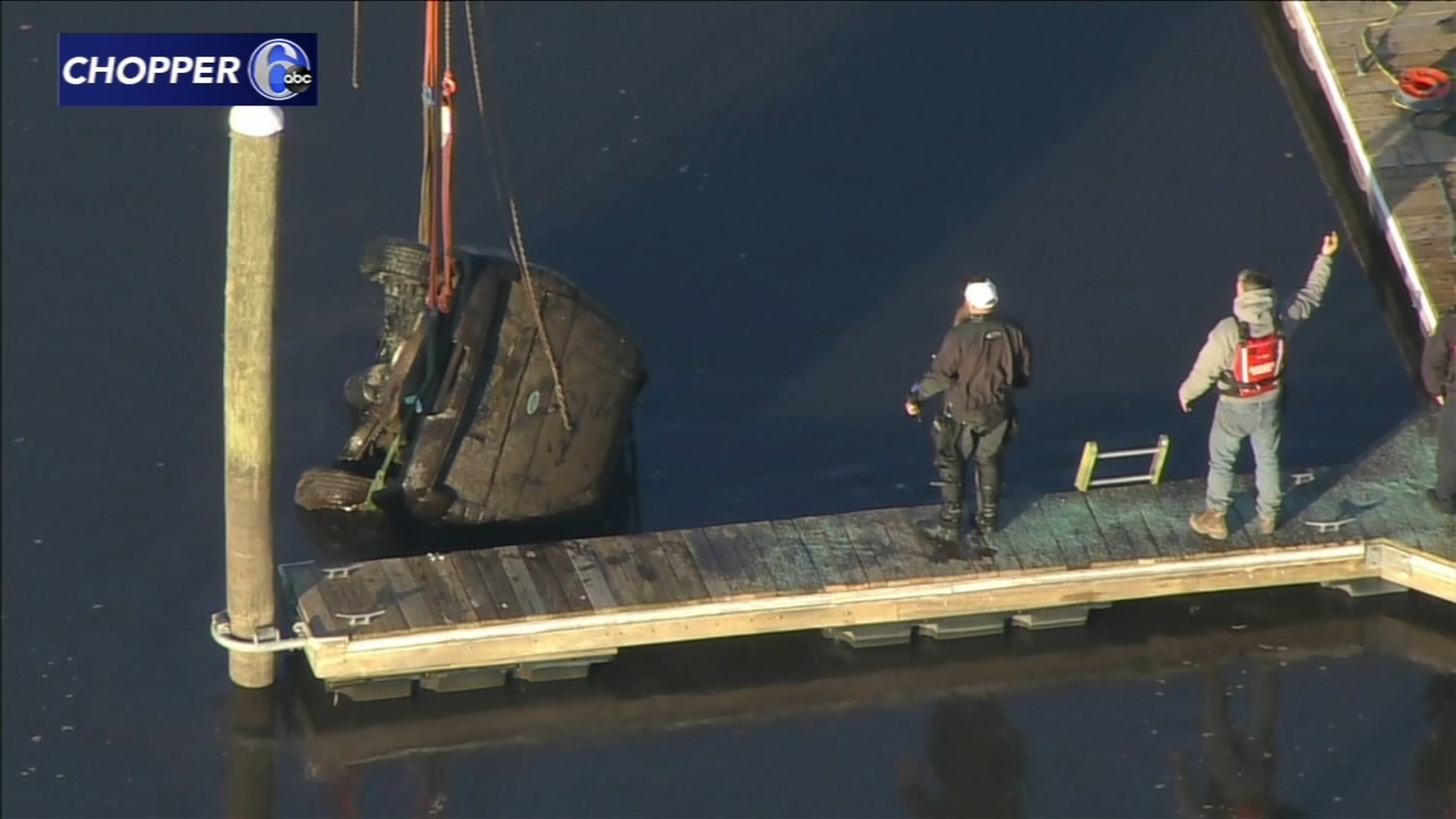 Remains found by divers in Delaware County's Darby Creek identified as