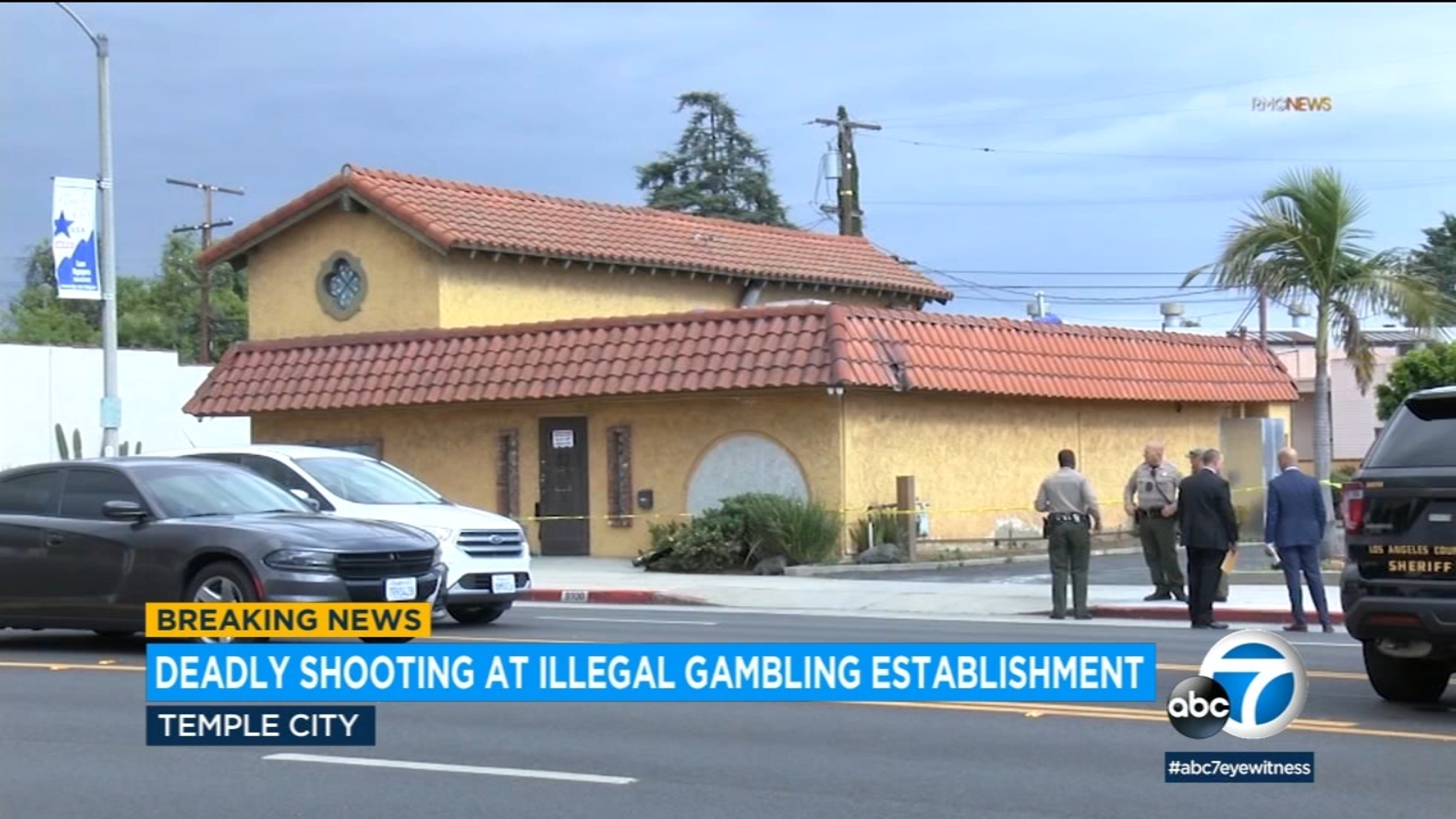 Temple City shooting Man found shot to death inside illegal gambling