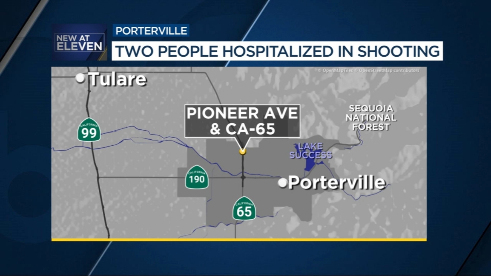 2 hospitalized after shooting in Porterville, police say - ABC30 Fresno