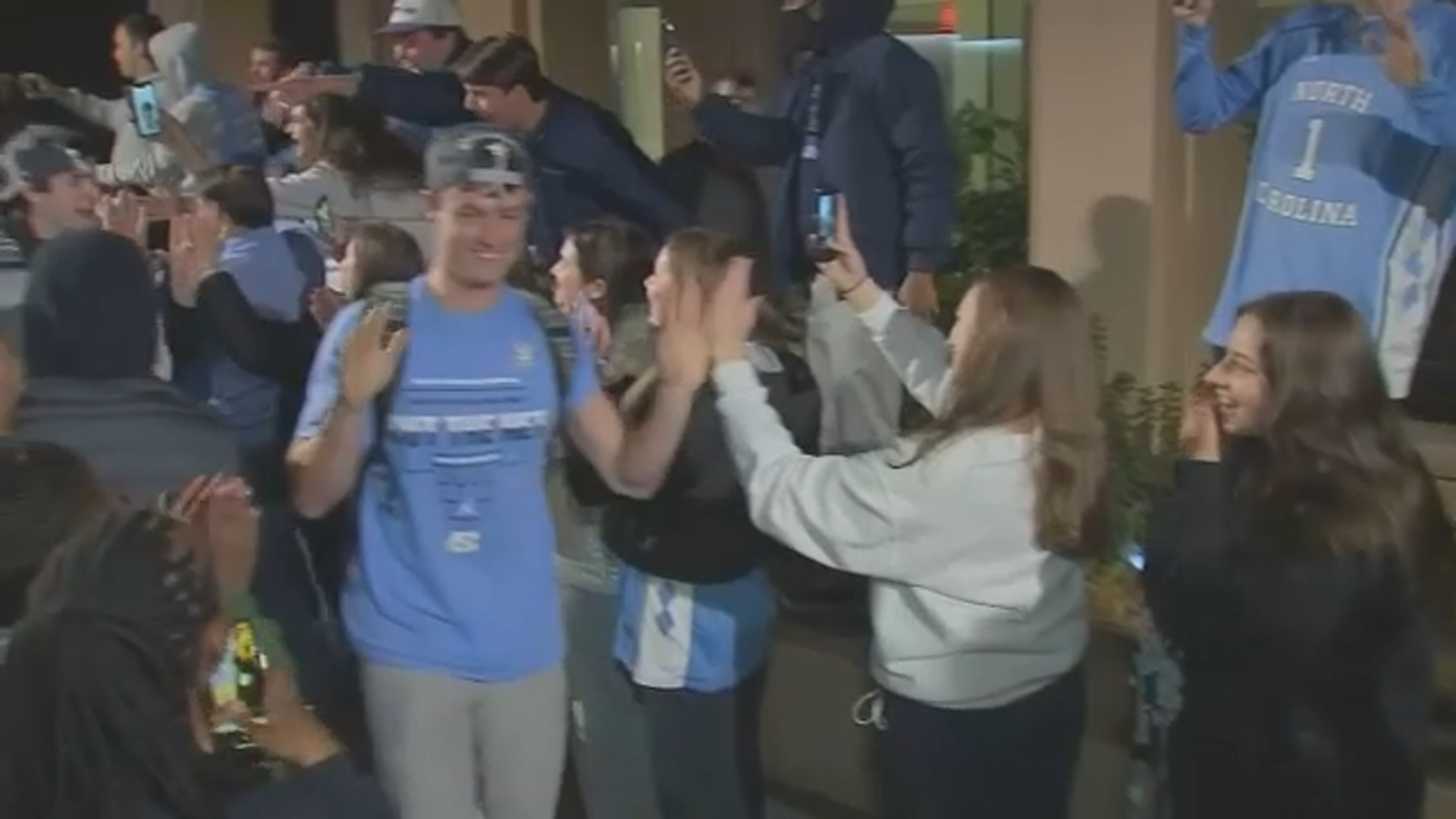  UNC Tar Heels focused on Final Four, head to New Orleans