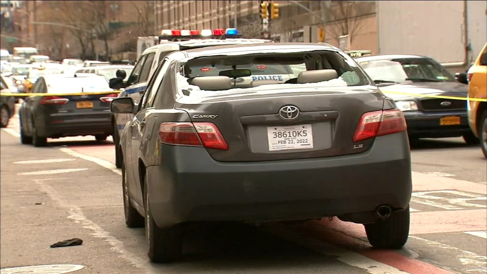 Man involved in Manhattan shooting on Madison Street drove himself to ...