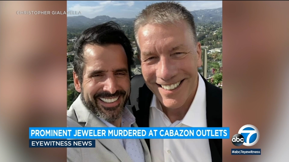 Loved ones mourn prominent jeweler murdered at Cabazon outlet mall