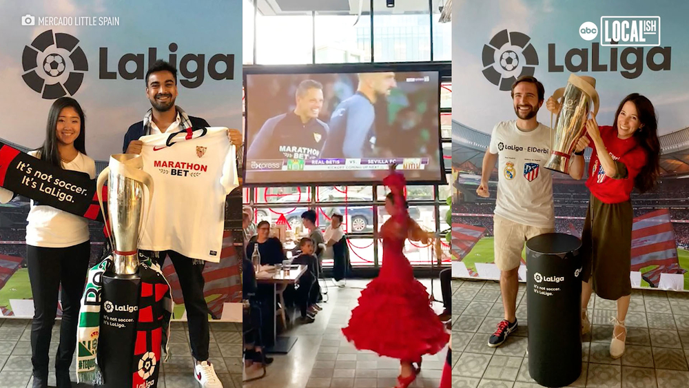 Where to watch LaLiga Games in NYC