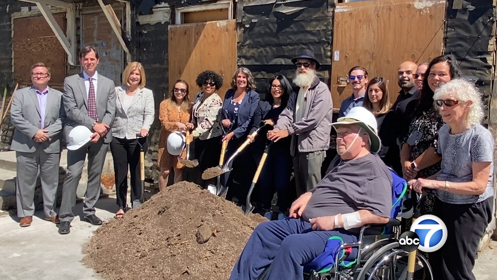 My Angel housing will provide for veterans and homeless people 