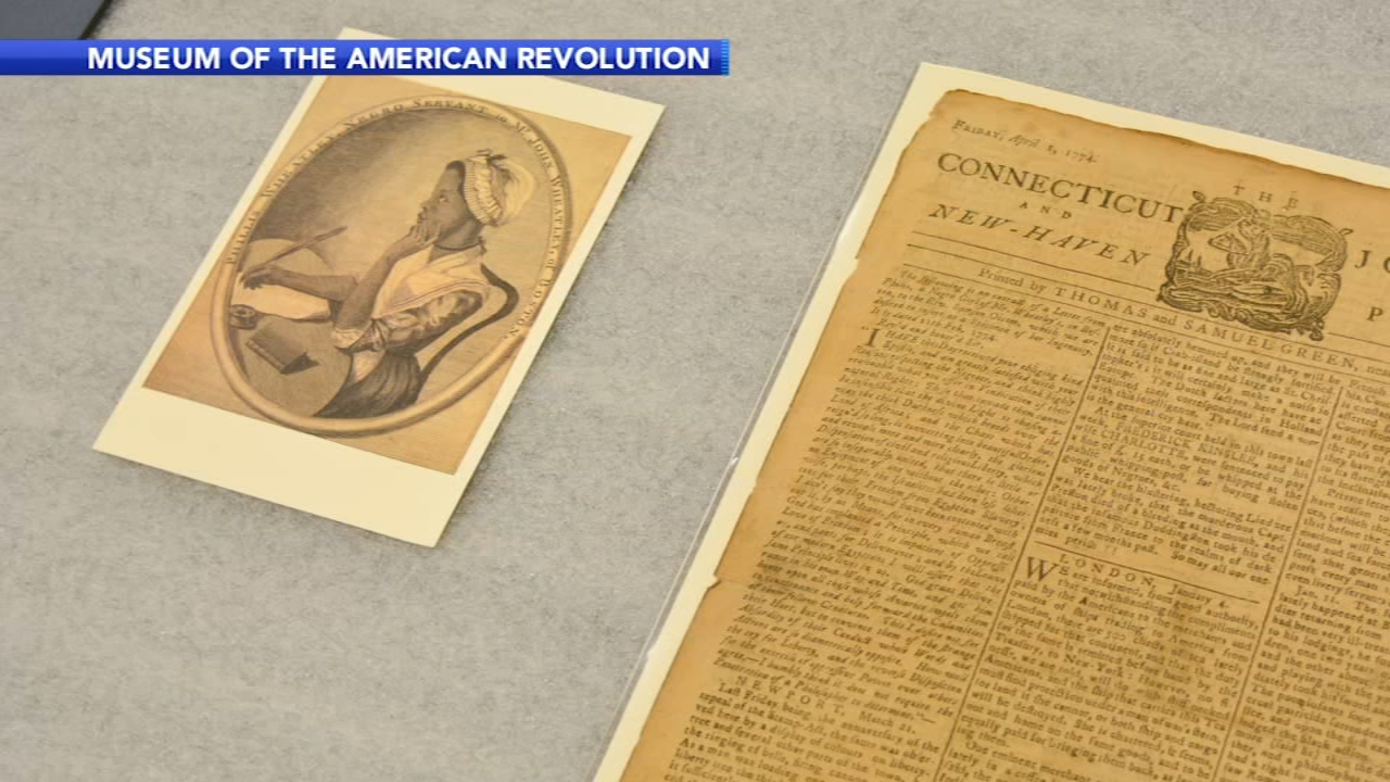 Museum of American Revolution acquires letter by Phillis Wheatley