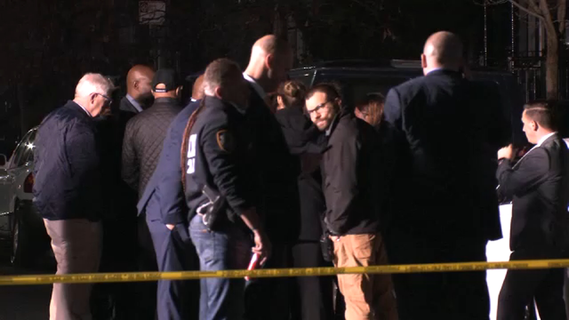 Child fatally shot while sitting in car in Brooklyn