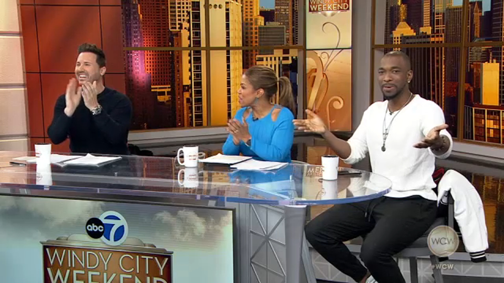 'Windy City Weekend' host chat Part 1