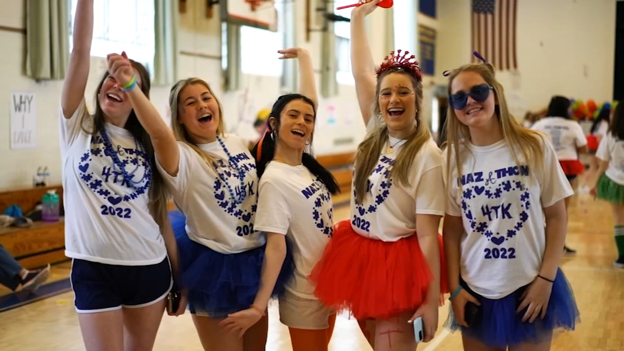 Nazareth Academy's Naz-A-Thon raising funds for CHOP