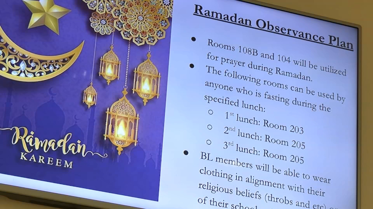 Preparations, accommodations underway for Ramadan