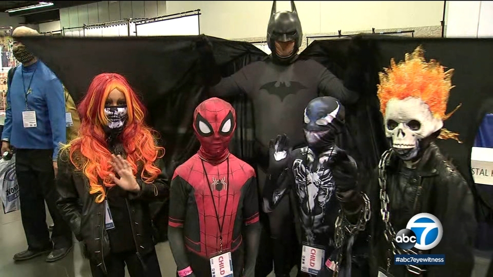 WonderCon returns to OC after pandemic hiatus