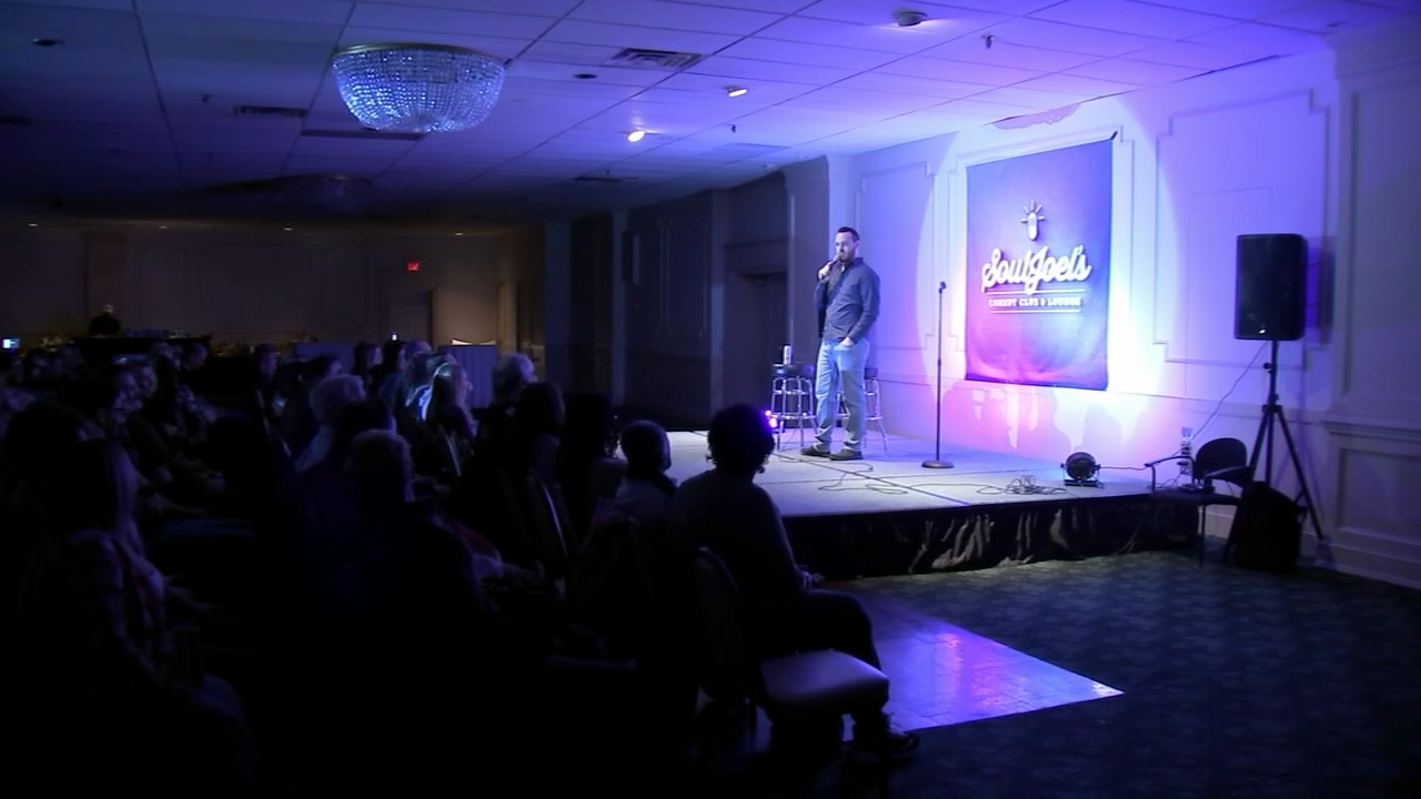 Local comedians perform for the first time after Will Smith's "slap"