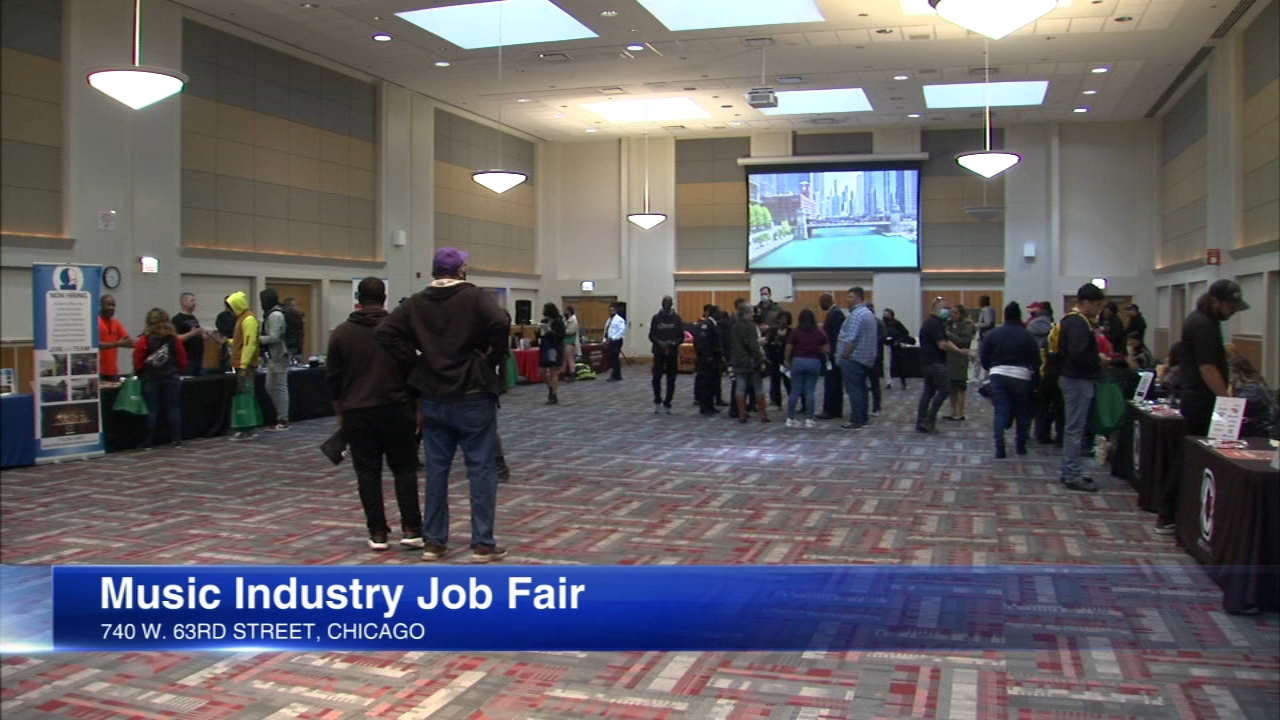 Lollapalooza's music industry job fair held at Kennedy-King College