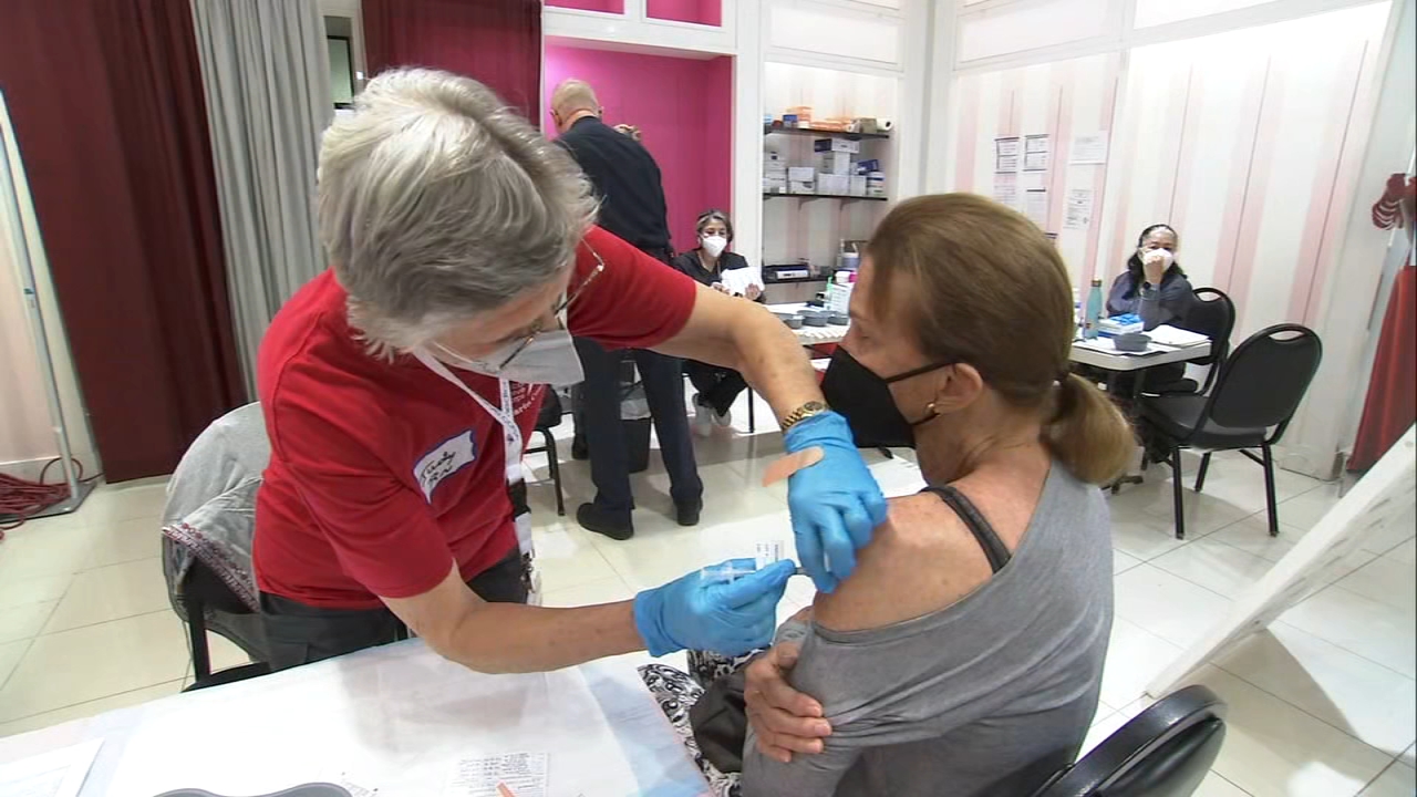 Vaccine clinics see demand as people seek 2nd COVID boosters