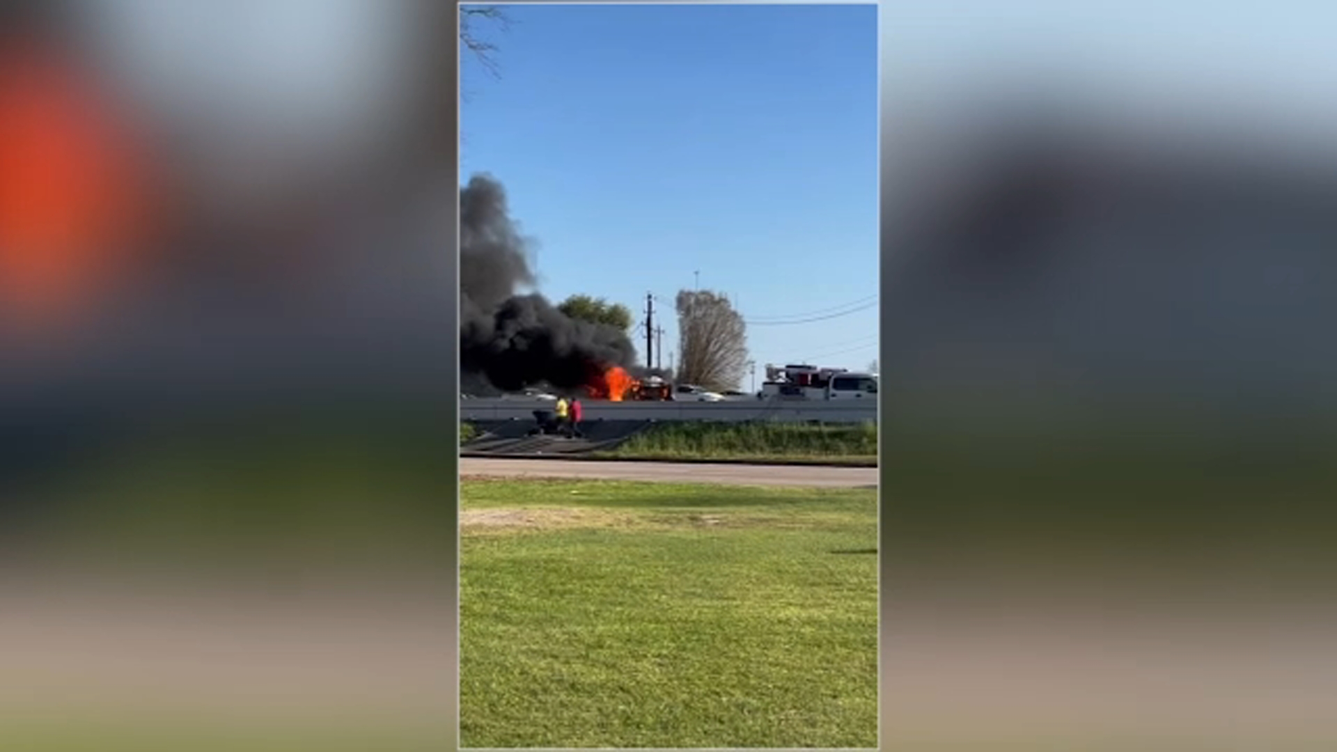 Jennifer Chavis has been identified as deputy killed in a fiery crash