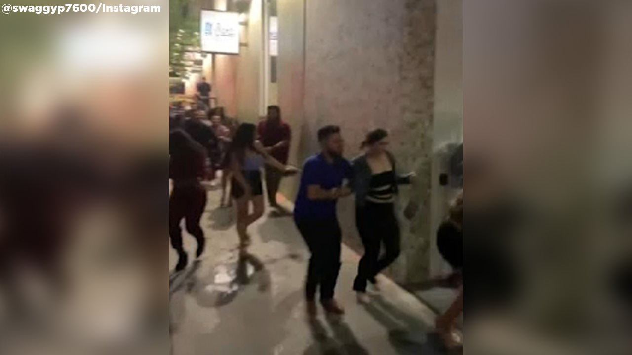 Video shows moment gunfire erupts in Sacramento, sending crowd running