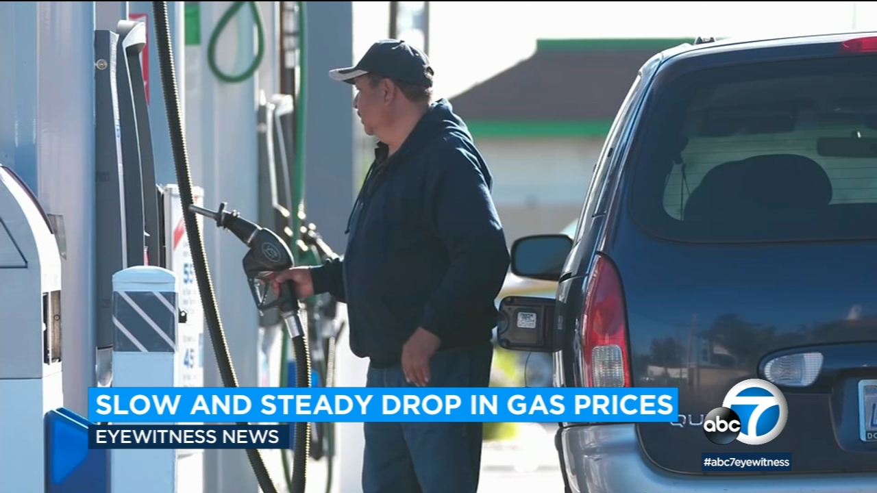 Average LA County gas price drops for 7th consecutive day