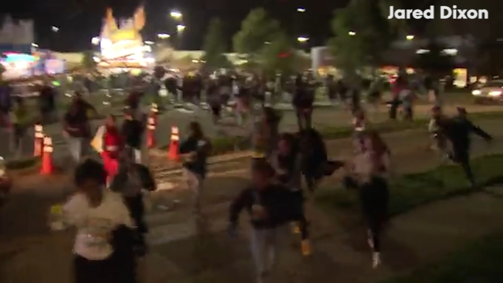 'Everybody just scattered': Shooting at carnival leaves Knightdale