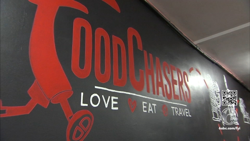 Twins create FoodChasers Kitchen combining their love of food. travel