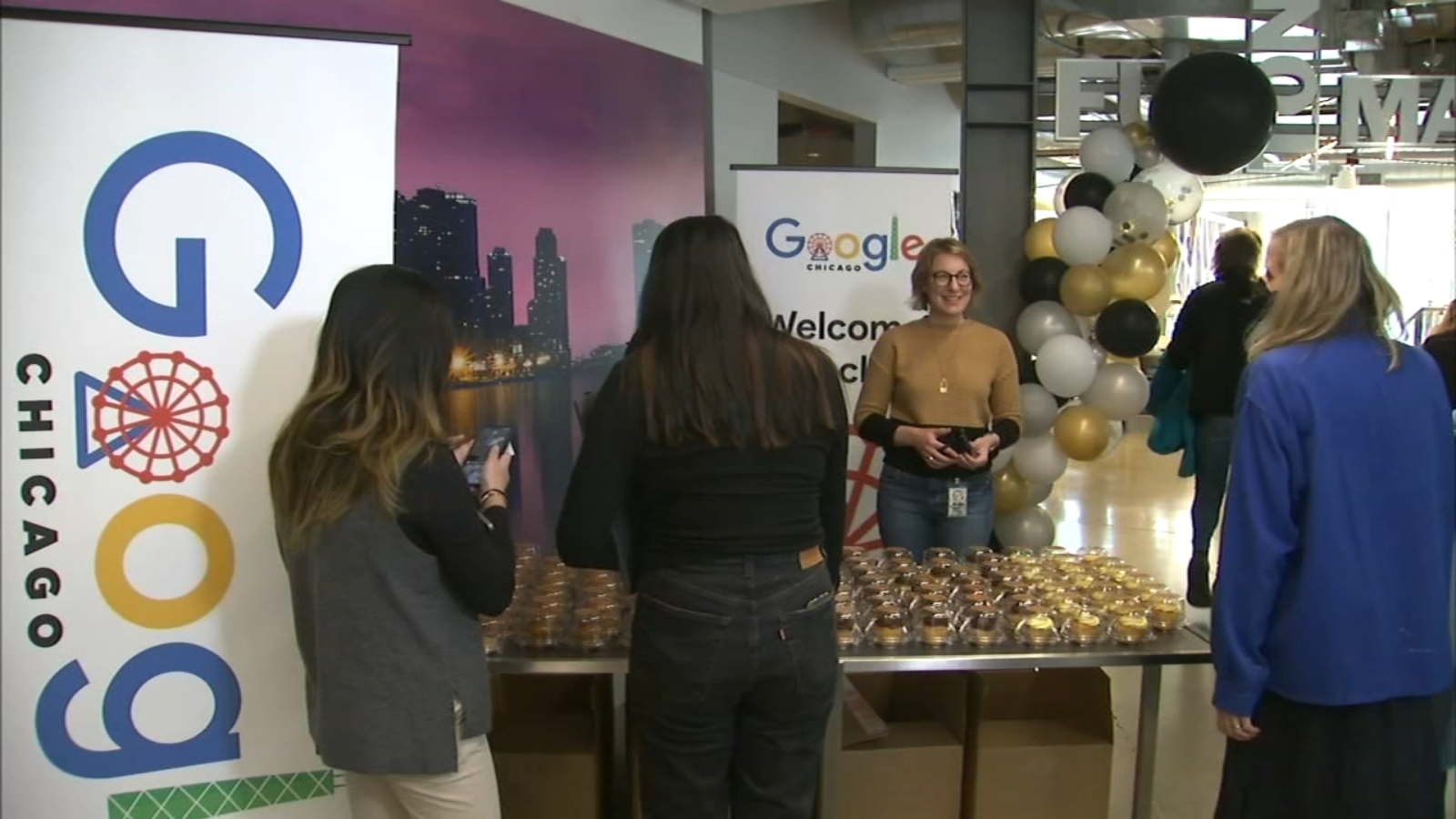 COVID Chicago Google West Town employees return to office after over 2
