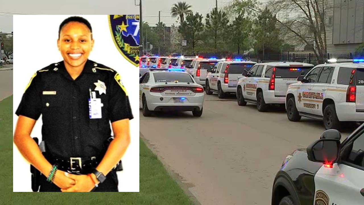 Law enforcement community joins procession for deputy killed by suspected drunk driver