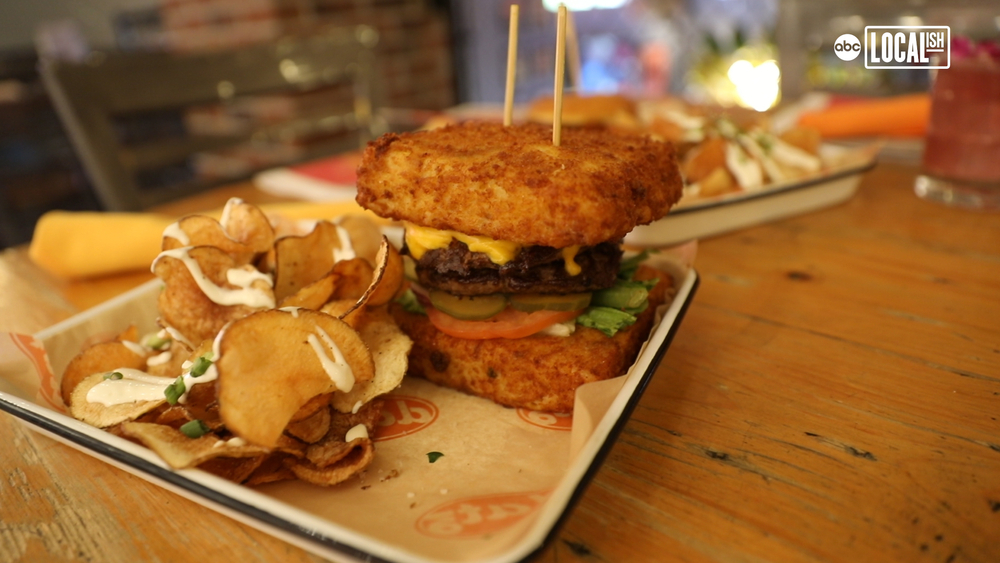 Florida restaurant is big on comfort food, including the Cheesy Todd