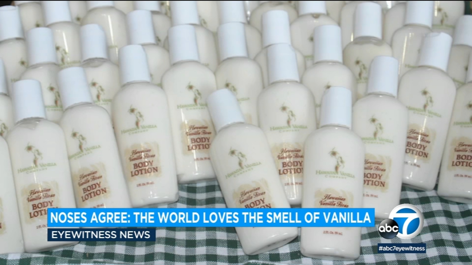 Researchers say vanilla is the world's mostliked smell ABC7 Los Angeles