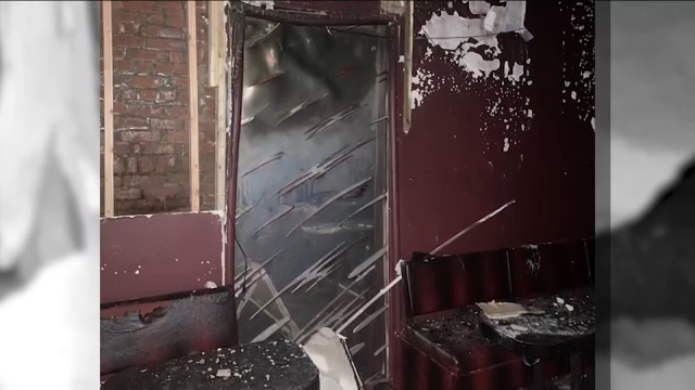 Bushwick club set on fire by arsonist with patrons, staff inside