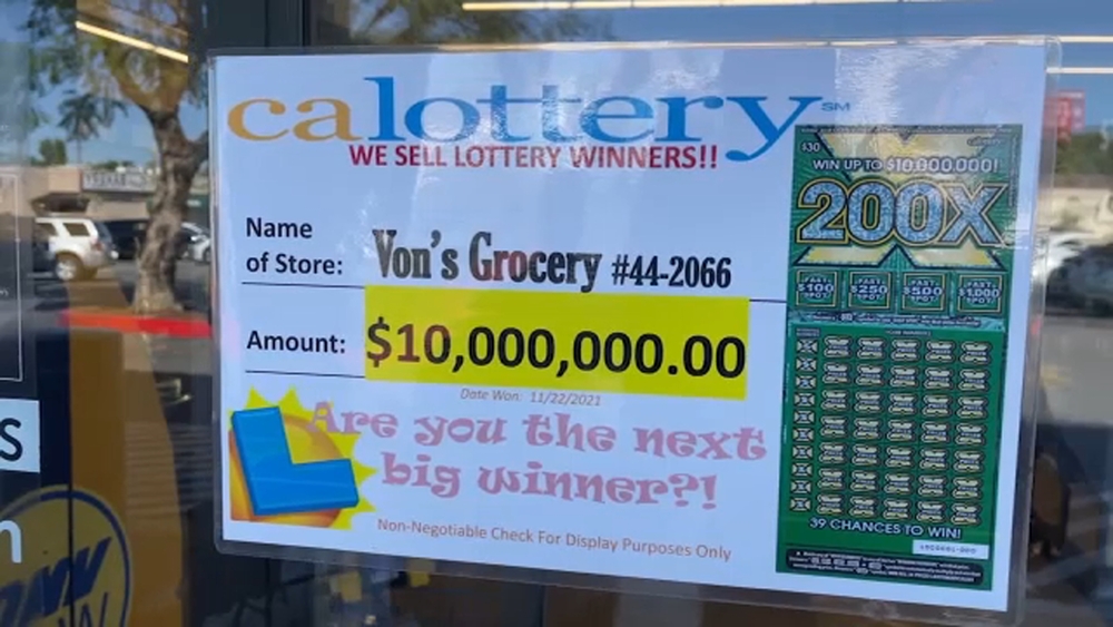 Woman accidentally pushed wrong button on lottery machine, won $10M
