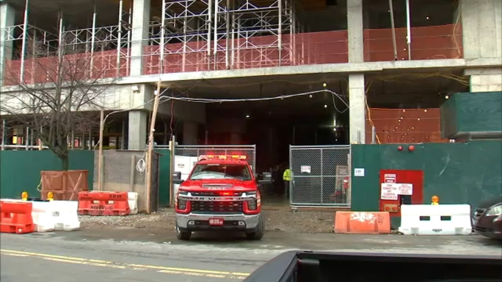 Queens worker critically injured after falling down hole at ...