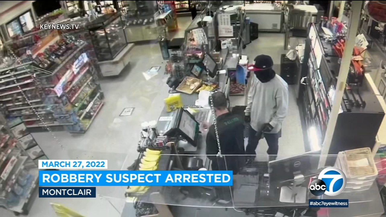 Montclair police arrest man in pistol-whipping, robbing of 7-Eleven