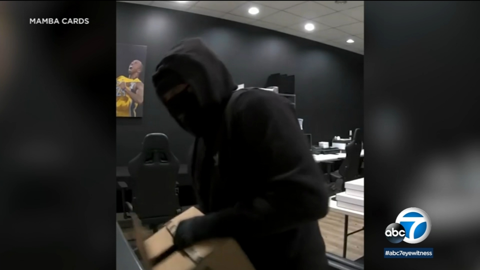 Burglars steal tens of thousand of dollars in sports collectors cards ...