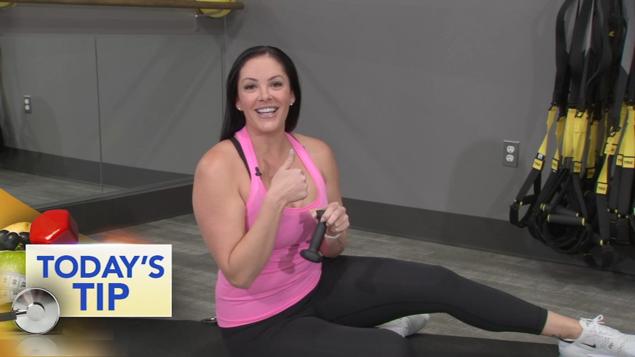 Jackknife abs - Today's Tip