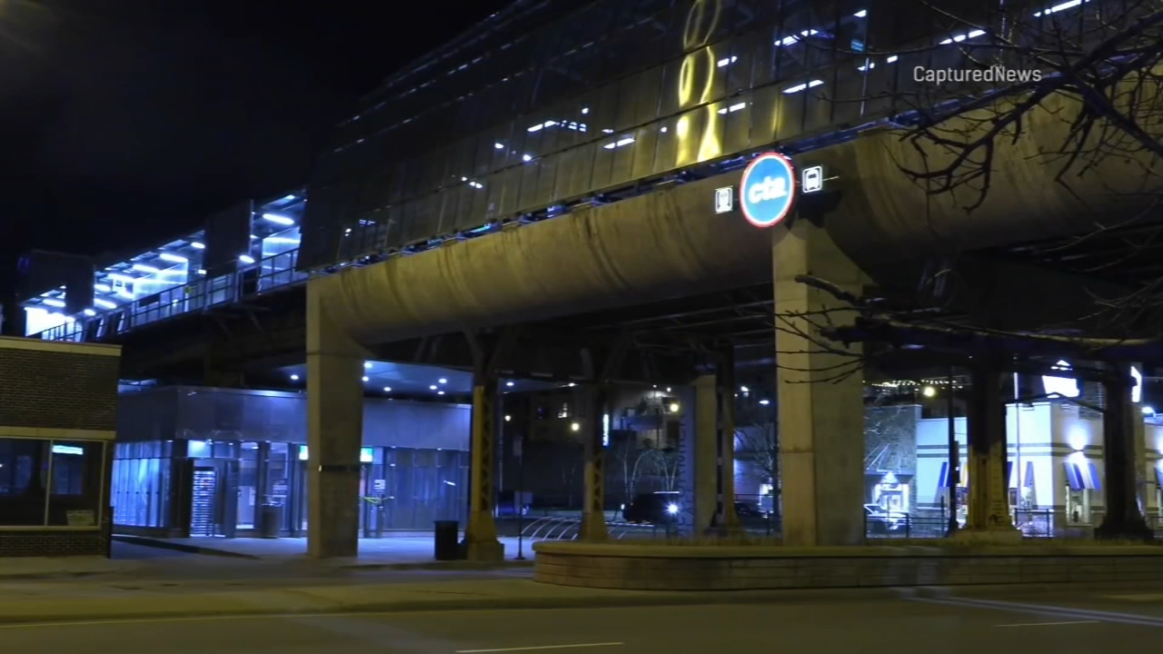 Man stabbed at CTA Green Line station, police say