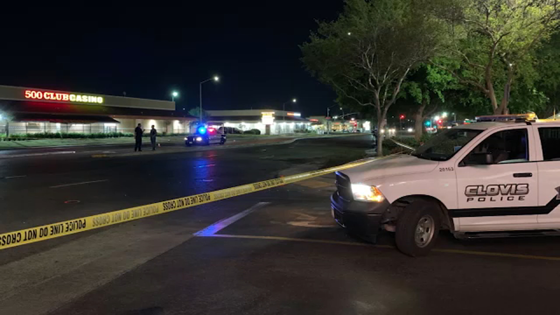 1 arrested for firing shots near Clovis business