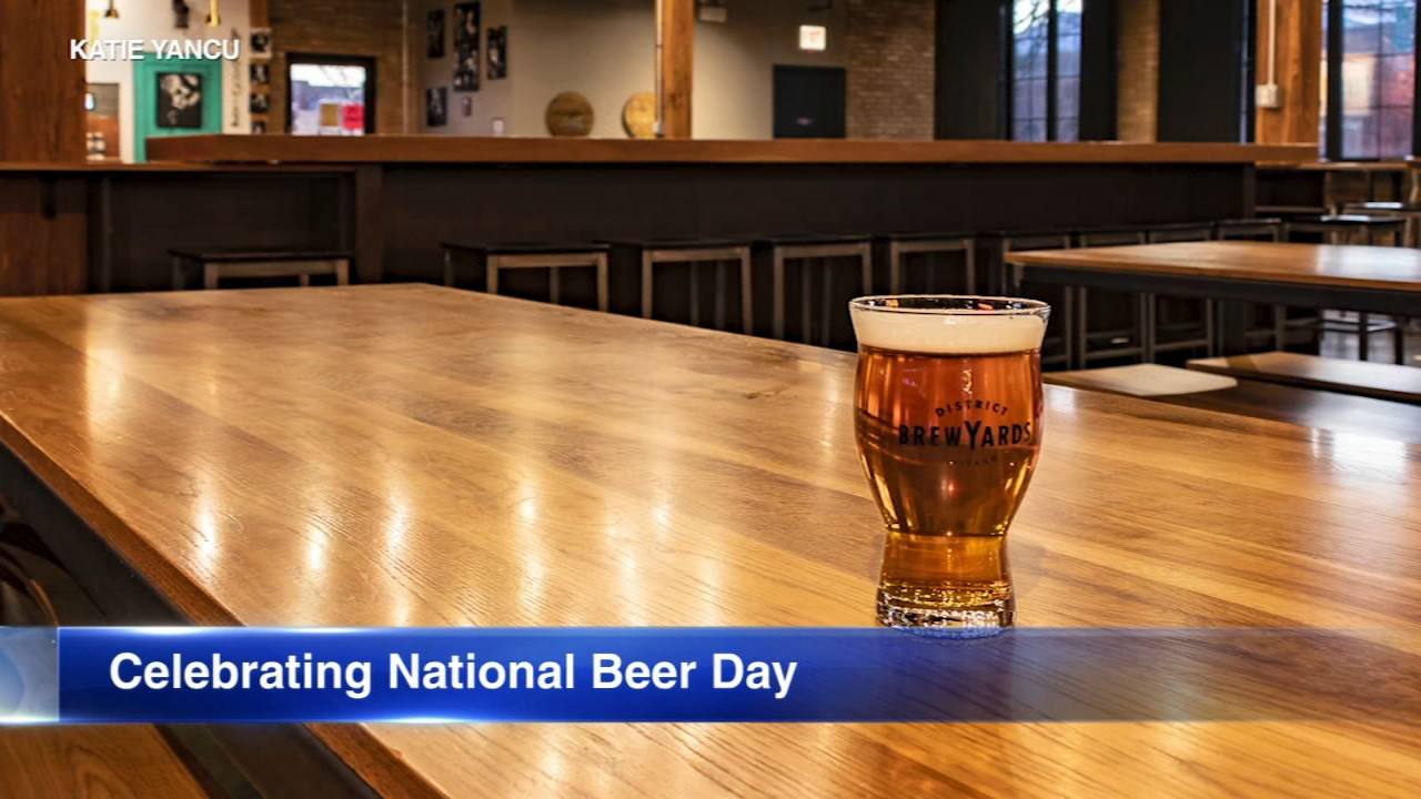 National Beer Day at District Brew Yards