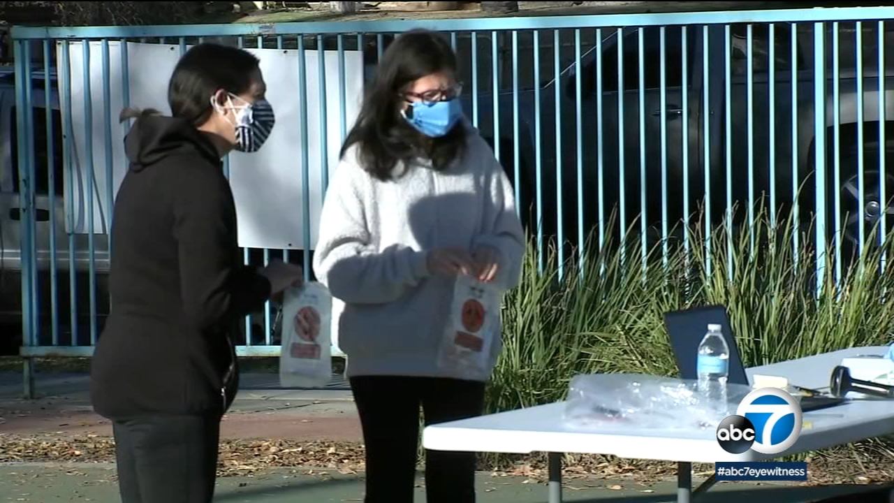 LA County expands 'Test to Treat' COVID services