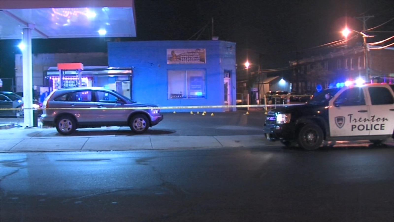 Trenton gas station shooting leaves 1 man dead, other injured 6abc Philadelphia