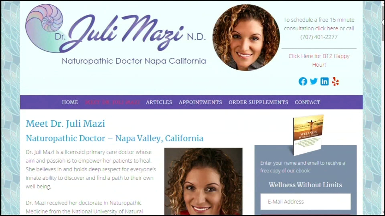 Napa doctor pleads guilty to selling fake COVID vaccine cards