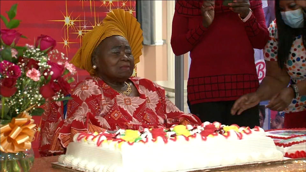 NY woman marks 102nd birthday with special celebration