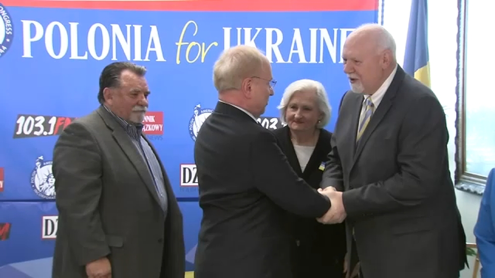 Polish-Ukranian ties deepen in Chicago, Europe as war rages on in 6th week