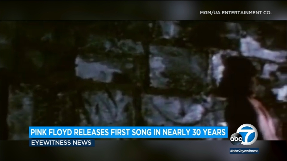 Pink Floyd members reunite to record song for Ukraine