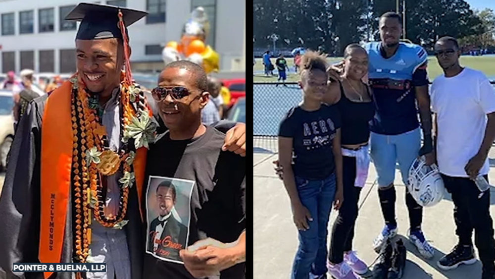 College athlete shot by officer sues City of San Jose, SJPD